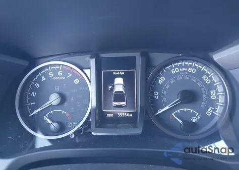 2021 Toyota Tacoma Trd Sport from USA, damaged, VIN 3TMBZ5DN3MM030923